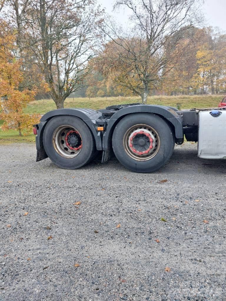 Lastbil Volvo Dragbilar