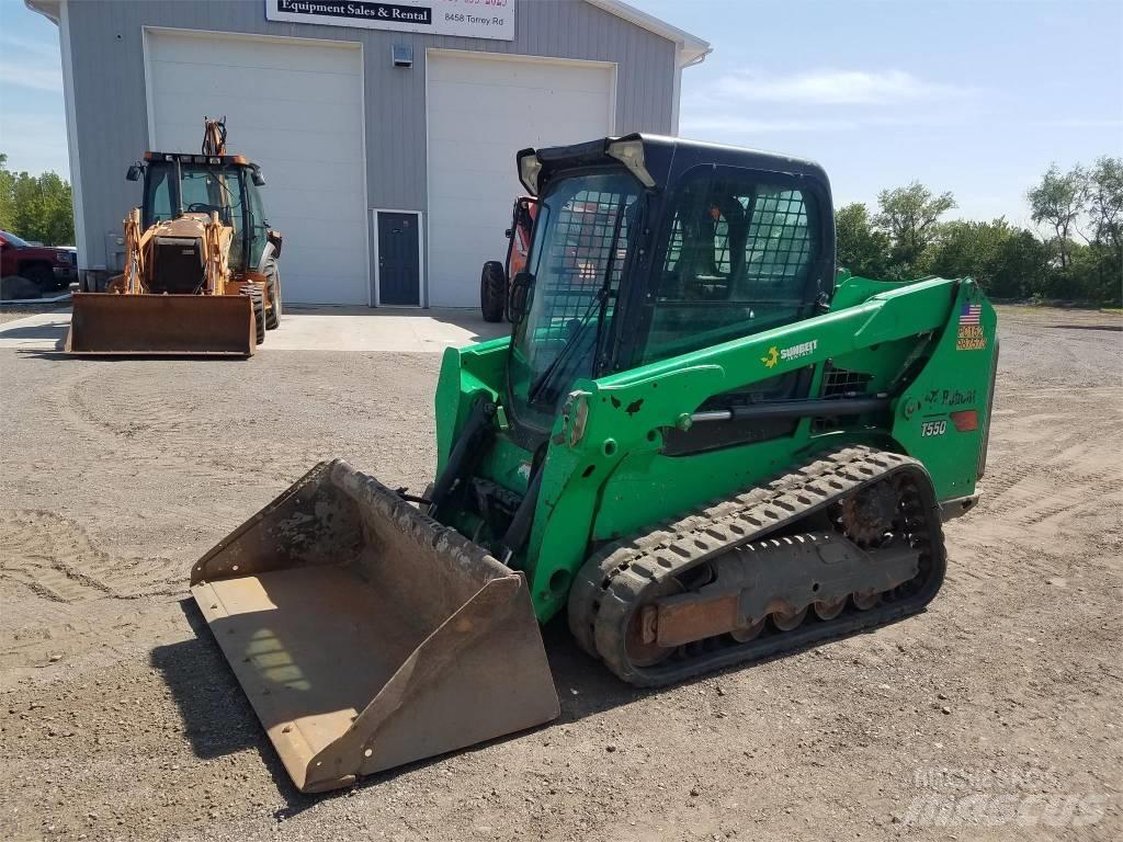 Bobcat T550 Kompaktlastare