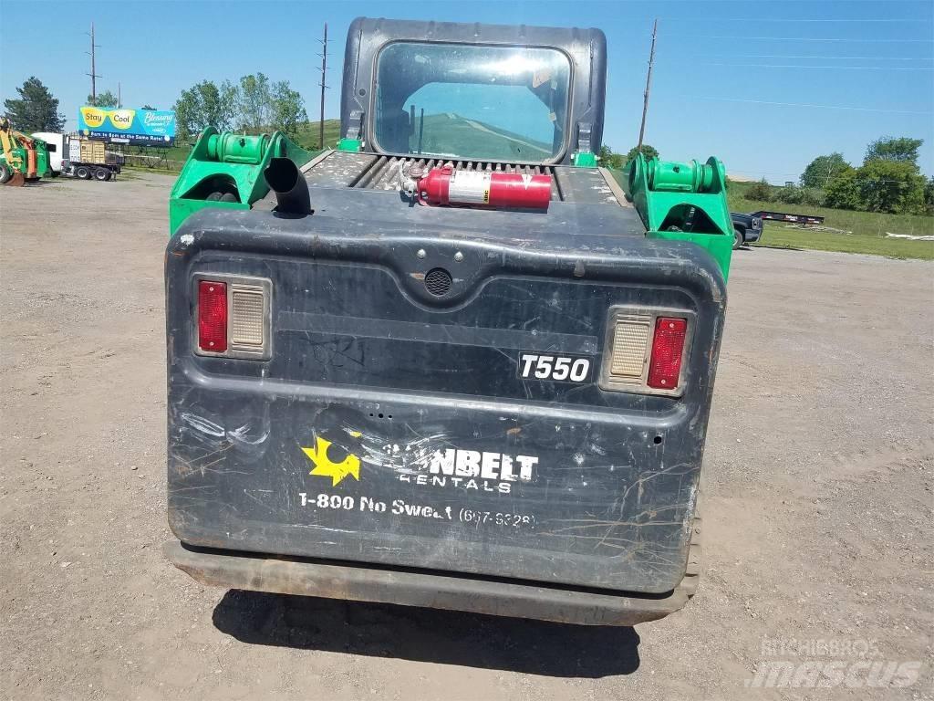 Bobcat T550 Kompaktlastare