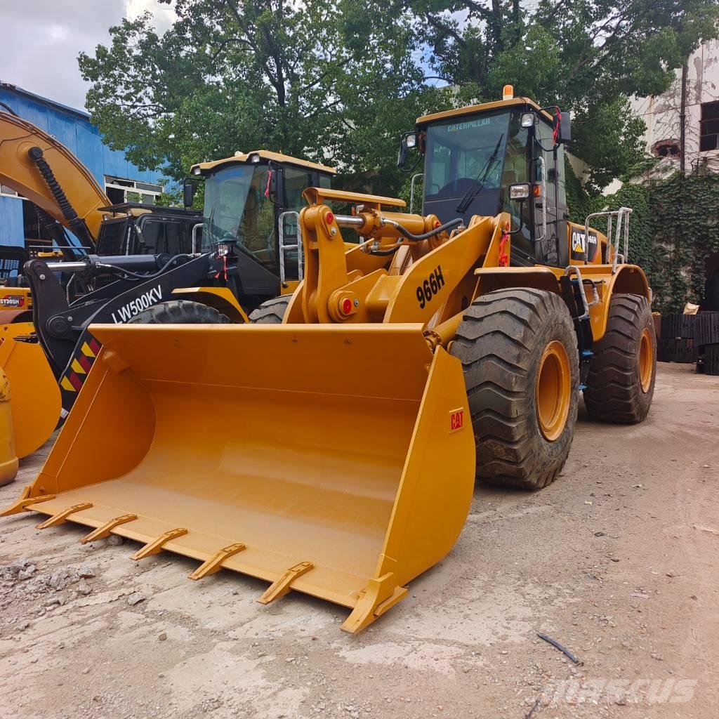 CAT 966H Hjullastare