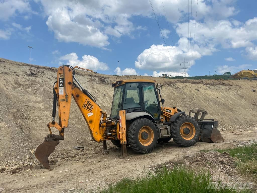 JCB 428D Grävlastare