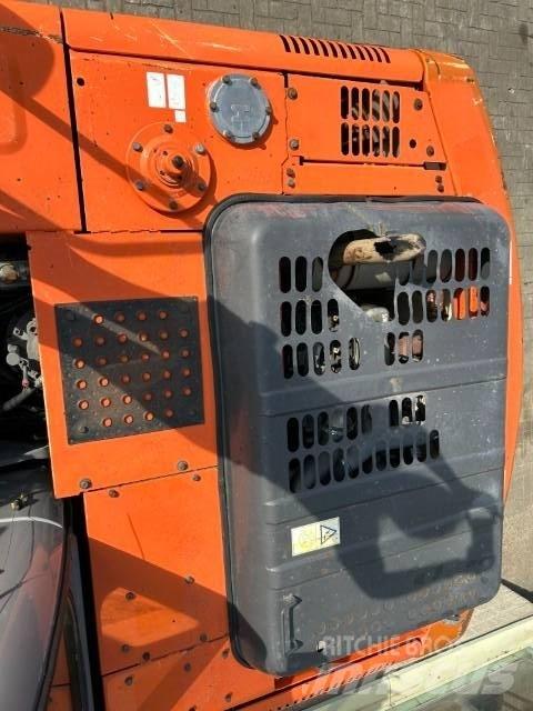Hitachi ZX 160 W Hjulgrävare