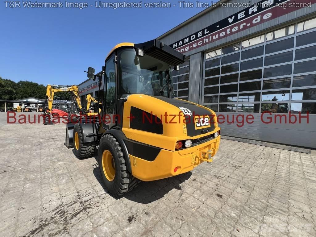 JCB 407 Klima -Demo- Hjullastare