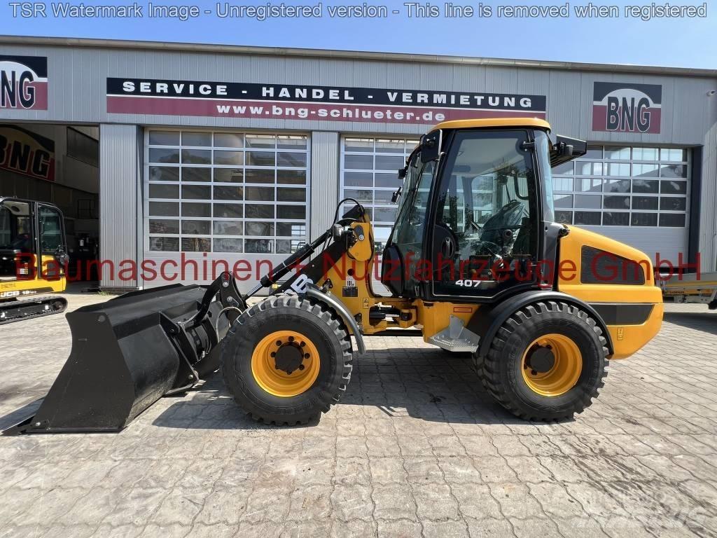 JCB 407 Klima -Demo- Hjullastare