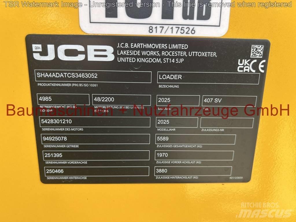 JCB 407 Klima -Demo- Hjullastare