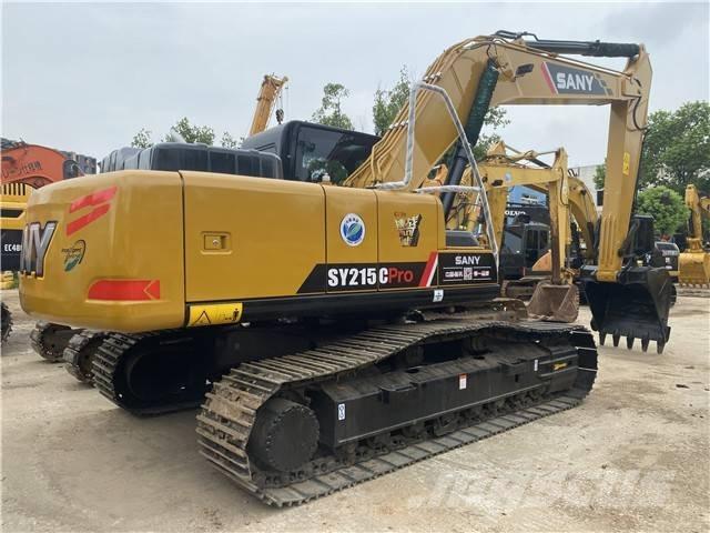 Sany SY 215 C Bandgrävare