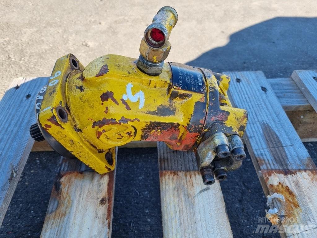 O&K HYDRAULIC ENGINE Hydraulik