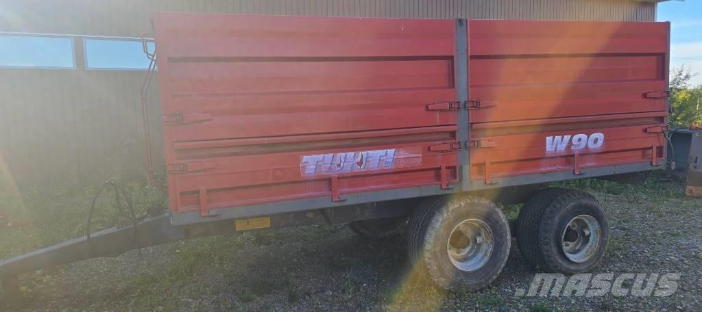 Tuhti W90 Kombivagnar