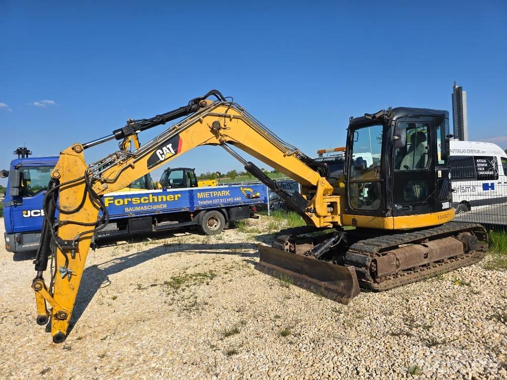 CAT 308 D Midigrävmaskiner 7t - 12t
