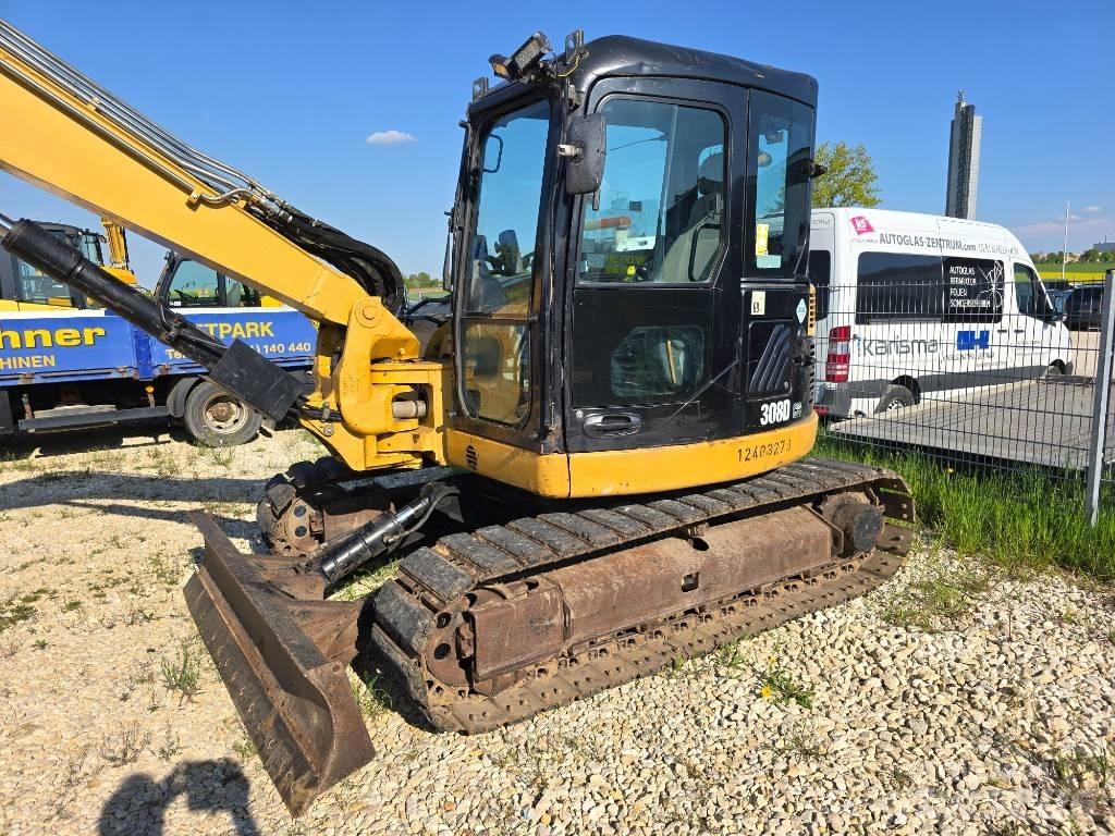 CAT 308 D Midigrävmaskiner 7t - 12t