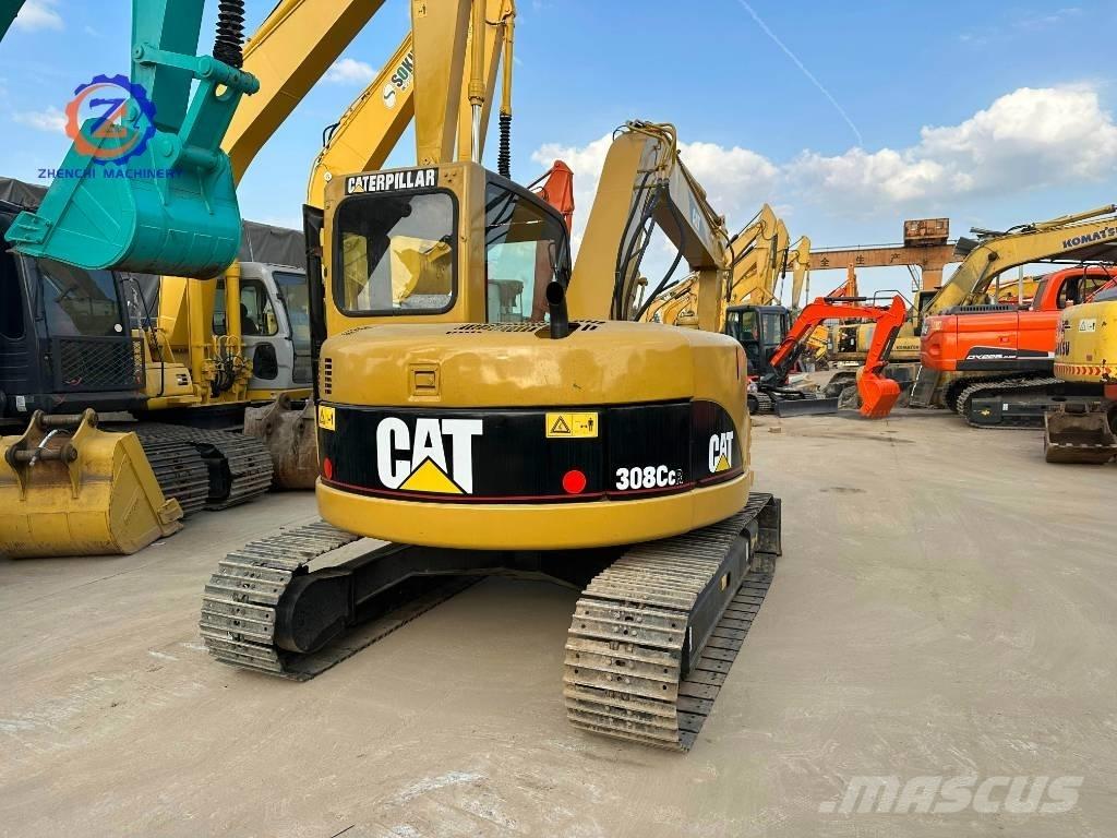 CAT 308 C CR Midigrävmaskiner 7t - 12t