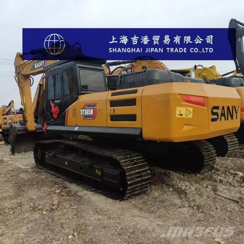 Sany SY 365 H Bandgrävare
