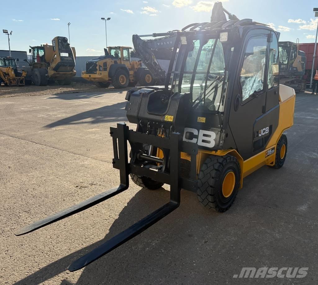 JCB 35 D WASTEMASTER Teleskoplastare