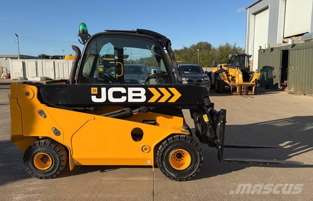 JCB 35 D WASTEMASTER Teleskoplastare