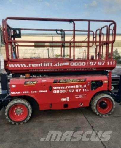 Magni DS 1218 RT Saxliftar