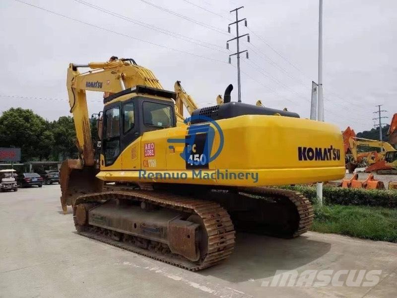Komatsu PC 450-7 Bandgrävare