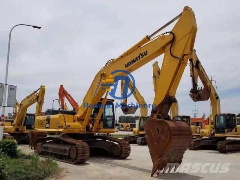Komatsu PC 450-7 Bandgrävare