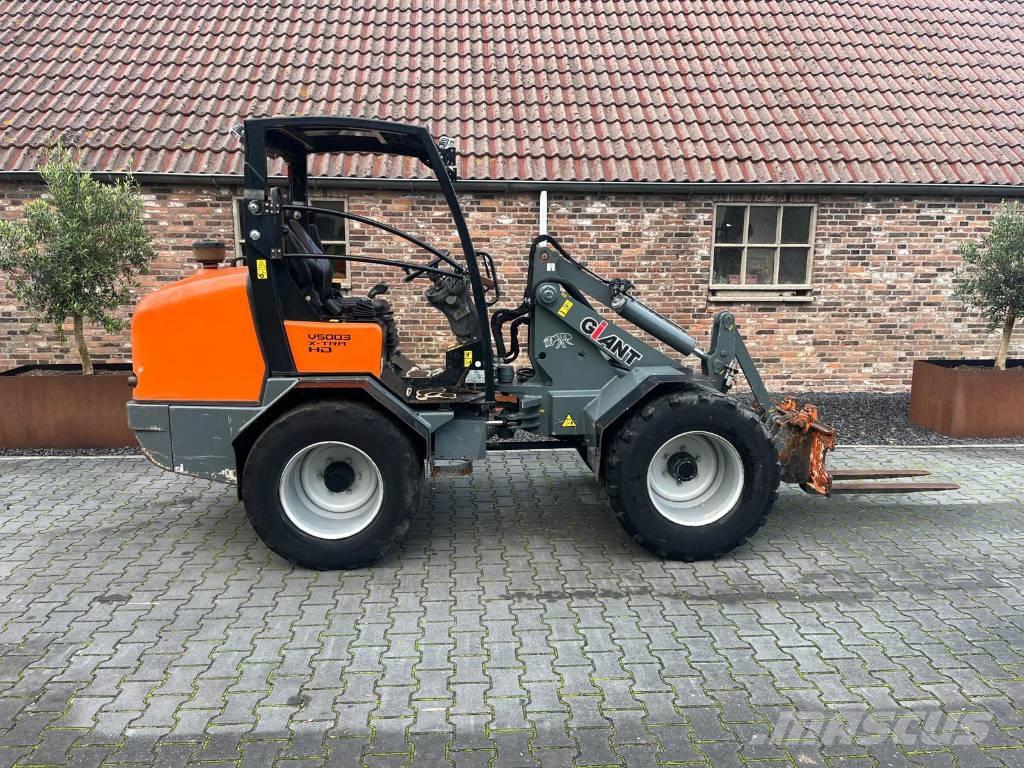 GiANT V5003 X-tra HD Hjullastare