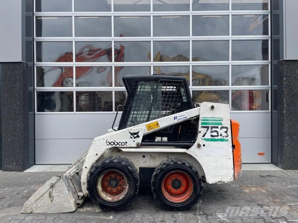 Bobcat 753 Kompaktlastare