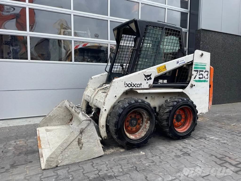 Bobcat 753 Kompaktlastare