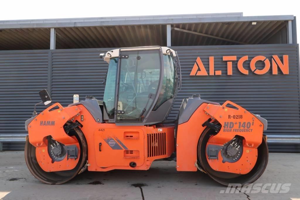 Hamm HD+ 140I VV Tvåvalsvältar