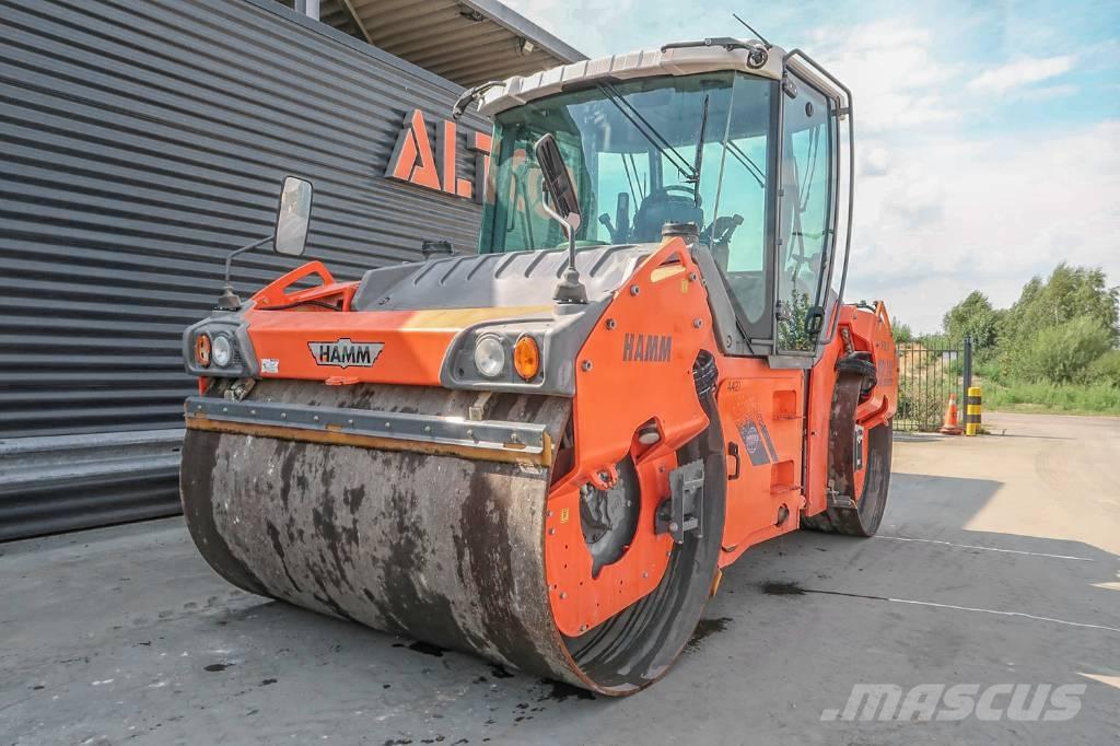 Hamm HD+ 140I VV Tvåvalsvältar