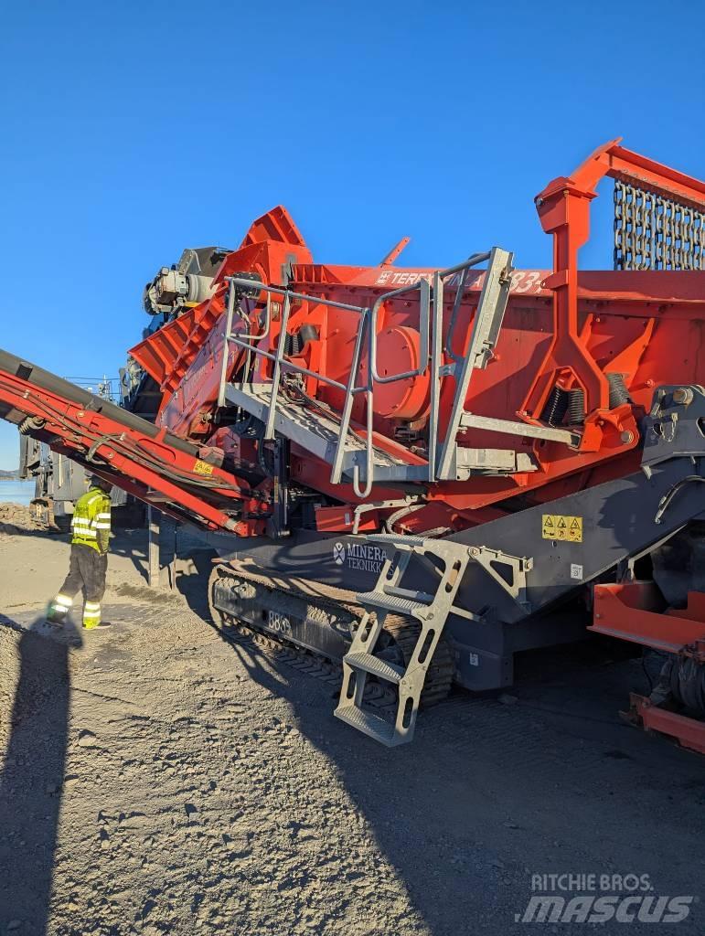 Finlay 883 Mobila sorteringsverk
