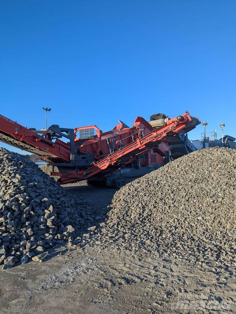 Finlay 883 Mobila sorteringsverk