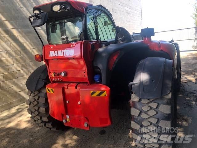 Manitou 741-140 Teleskoplastare
