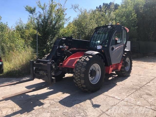 Manitou 741-140 Teleskoplastare
