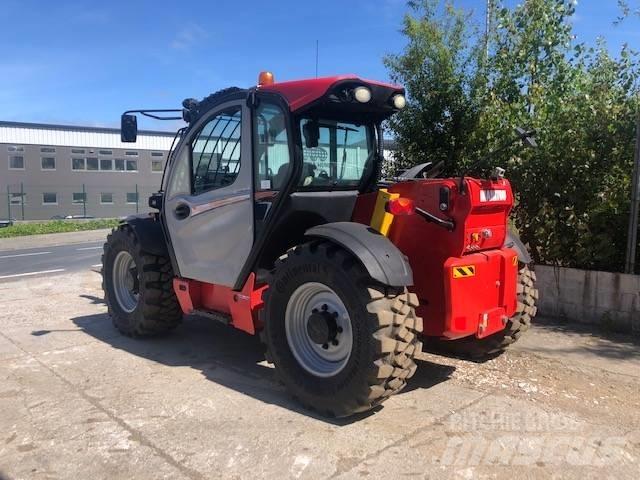 Manitou 741-140 Teleskoplastare