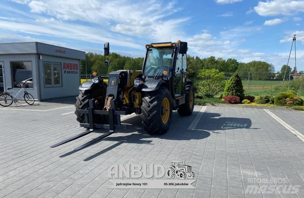 CAT TH 357D Teleskoplastare