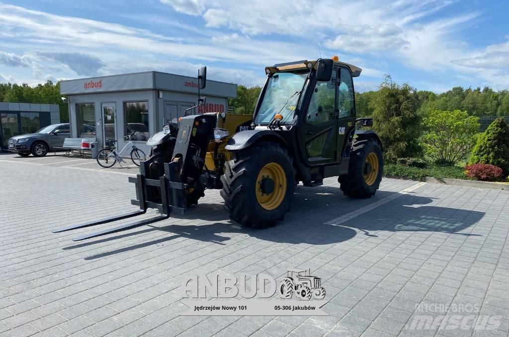 CAT TH 357D Teleskoplastare