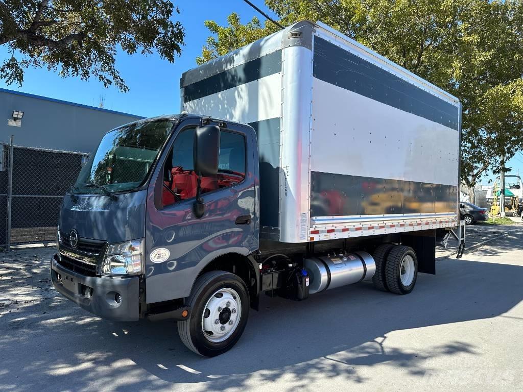 Hino 195 Övriga bilar