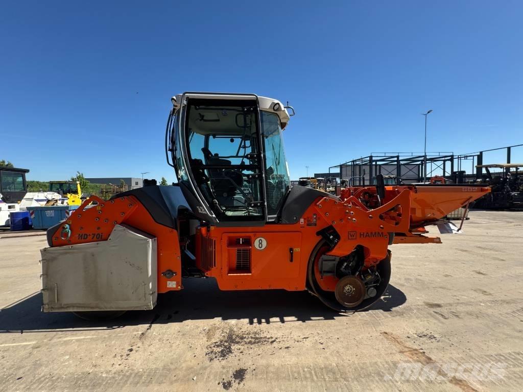 Hamm HD+ 70I VT Kombivältar