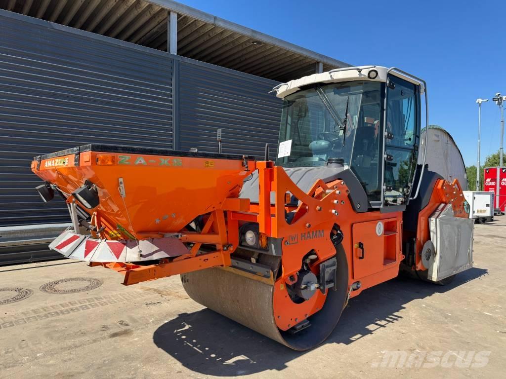 Hamm HD+ 70I VT Kombivältar