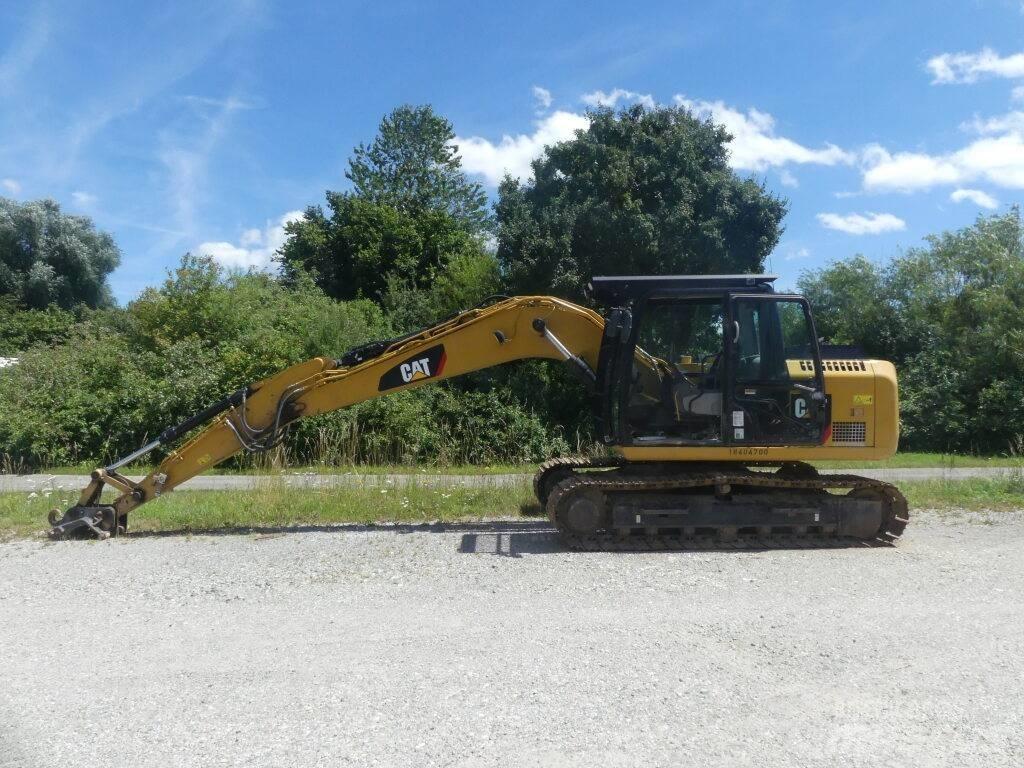 CAT 313 F LGC Bandgrävare