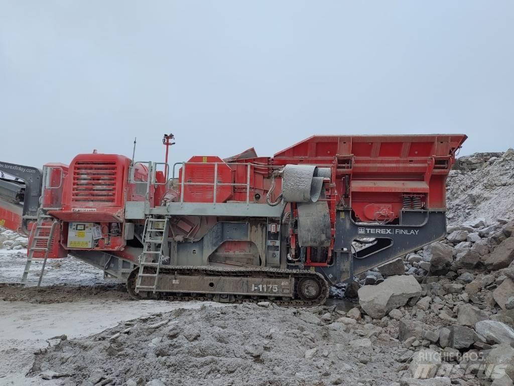 Terex FinlayJ-1175 Mobila krossar