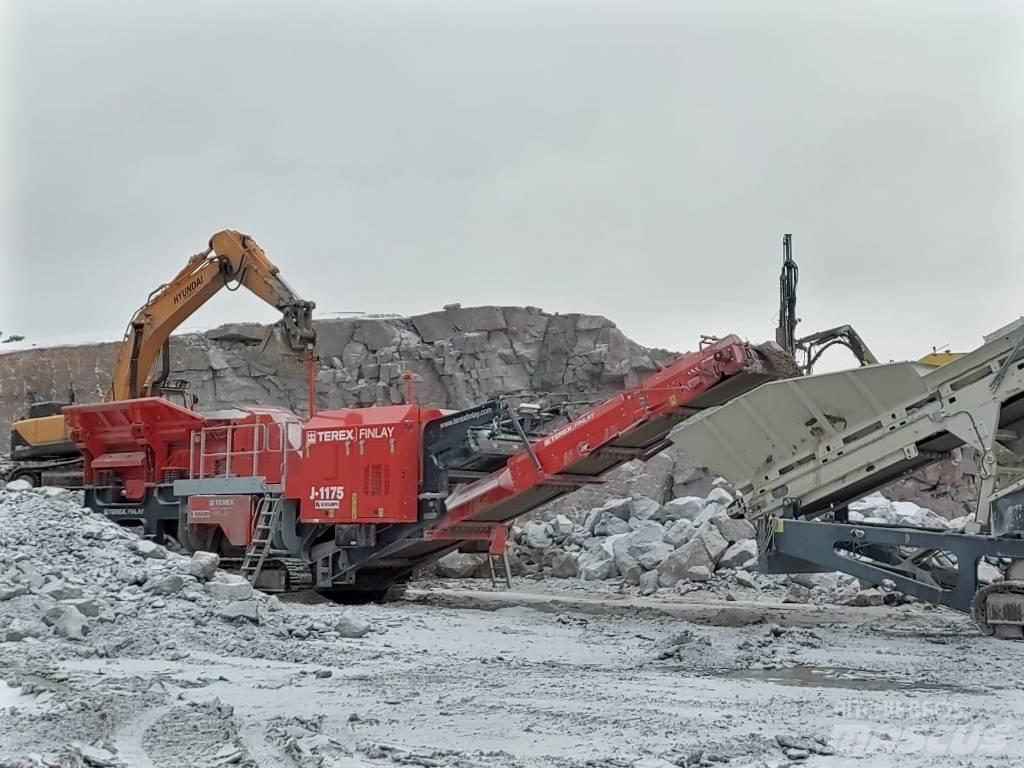 Terex FinlayJ-1175 Mobila krossar