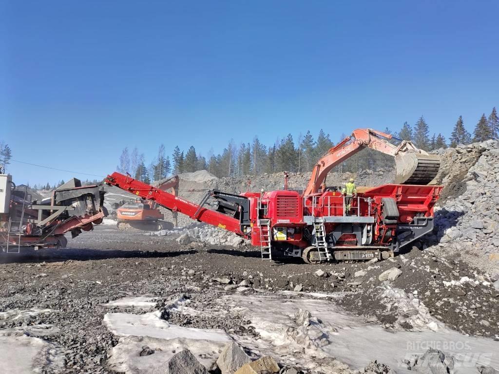 Terex FinlayJ-1175 Mobila krossar