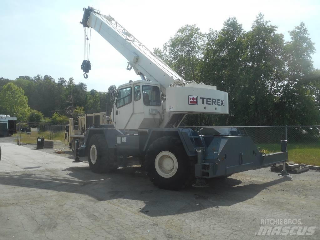 Terex RT 335 Allterrängkranar