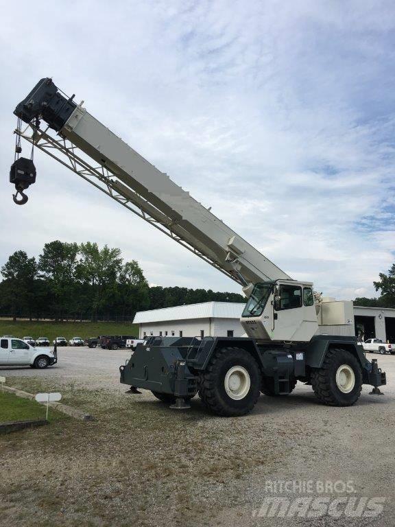 Terex RT 335 Allterrängkranar