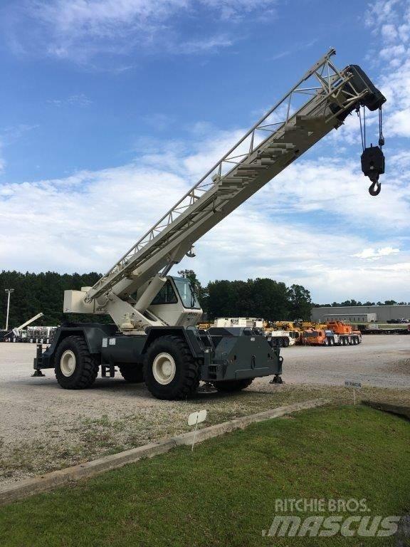 Terex RT 335 Allterrängkranar