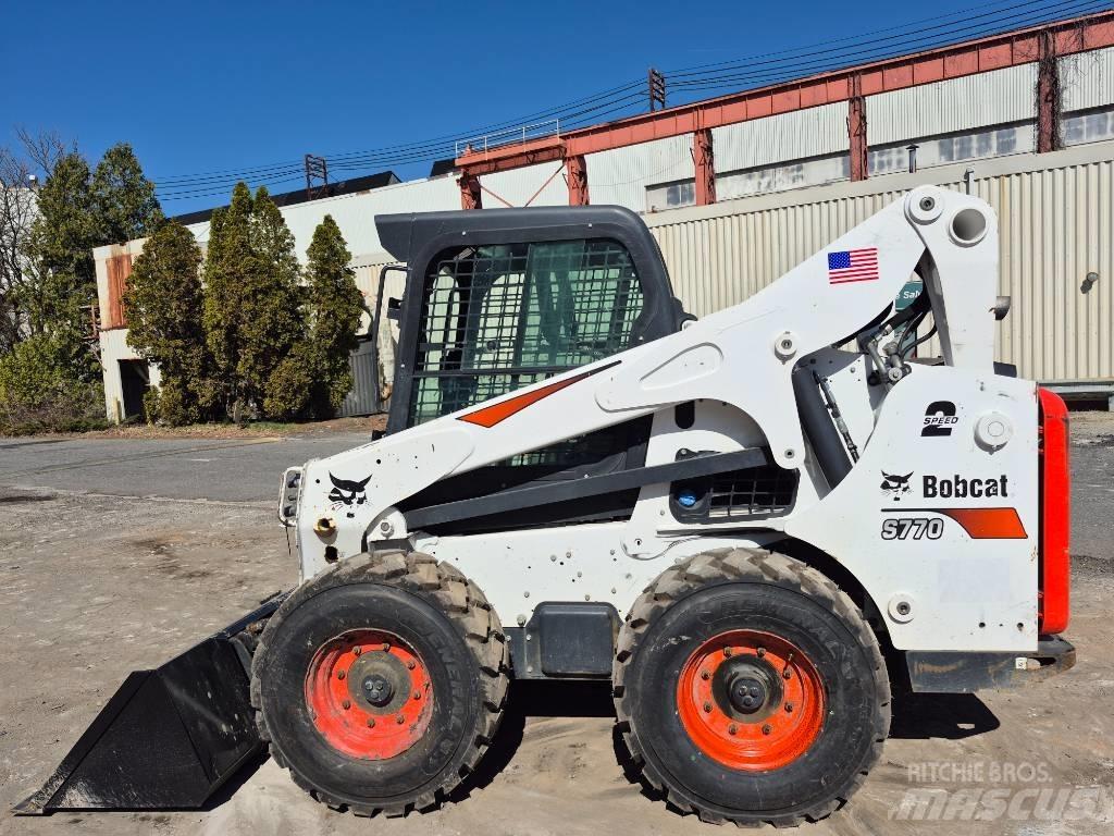 Bobcat S 770 Kompaktlastare