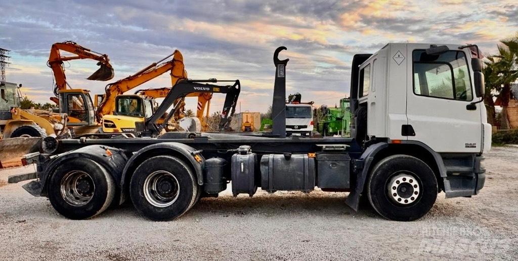 DAF 75.360 Lastväxlare med kabellift