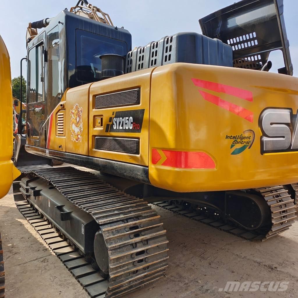 Sany SY 215 C Bandgrävare