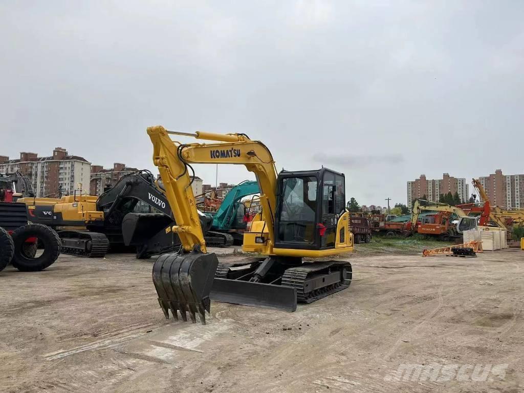 Komatsu PC70-8 Midigrävmaskiner 7t - 12t