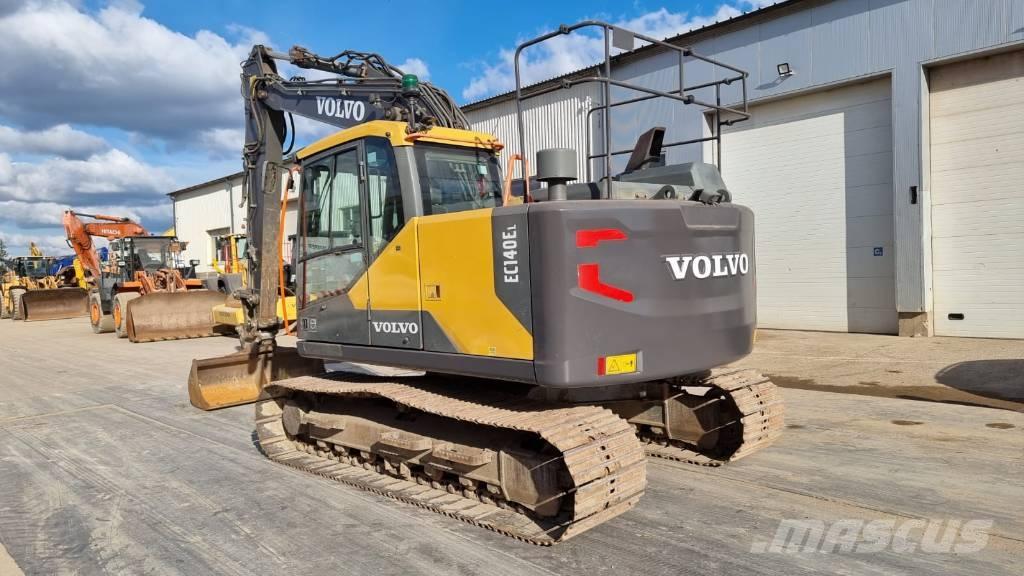 Volvo EC 140 EL Bandgrävare