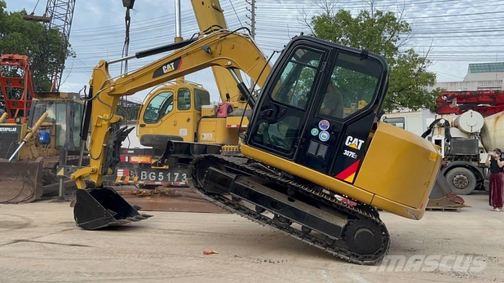 CAT 307 Midigrävmaskiner 7t - 12t