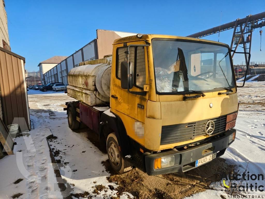 Mercedes-Benz 814 Tankbilar